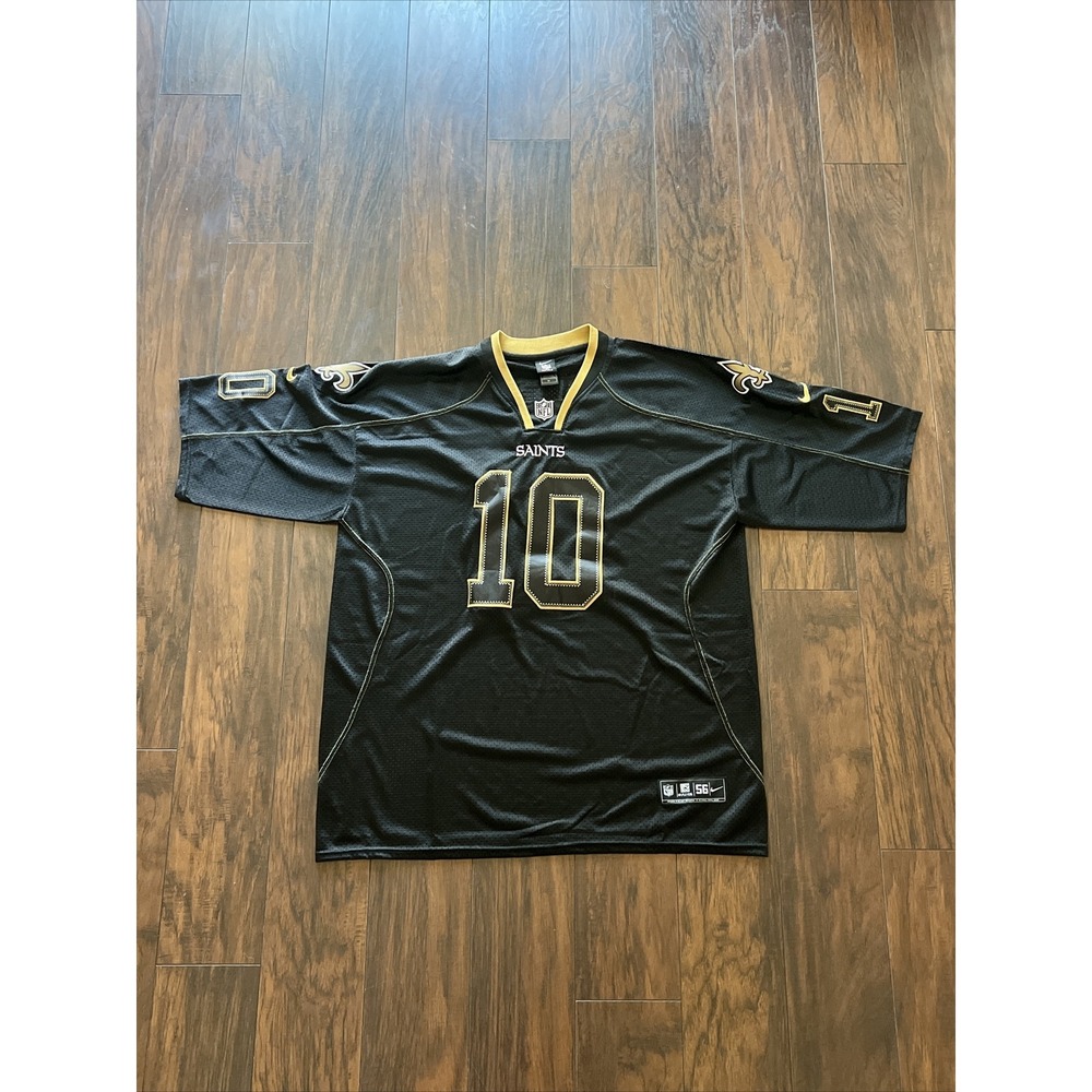 Nike‎ On Field New Orleans Saints Jersey Cooks #10 Stitched Men's Size 56